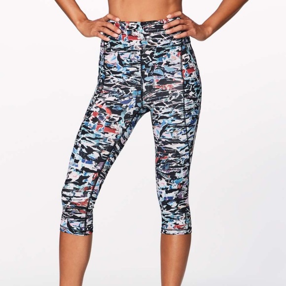 Lululemon Break Free Crop (Nulux 17")
Culture Clash Starlight Black 4 pants - Picture 4 of 10